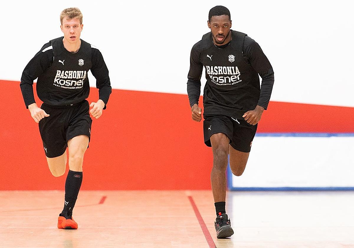 Kamar Baldwin, listo para reaparecer en Berlín