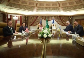 Una tregua en manos de Putin