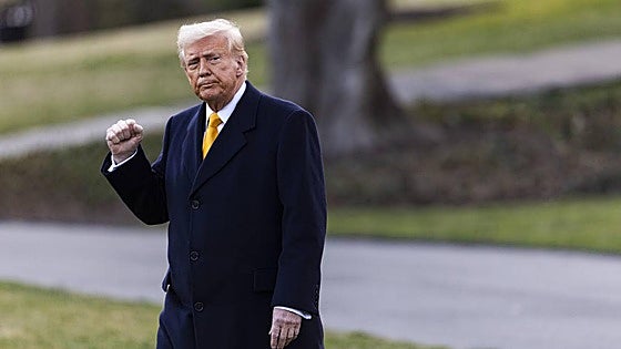 Trump en su laberinto