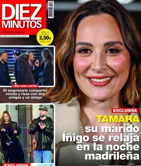 Tamara Falcó e Iñigo Onieva, más independientes que nunca: él se va de fiesta y ella se refugia en la fe