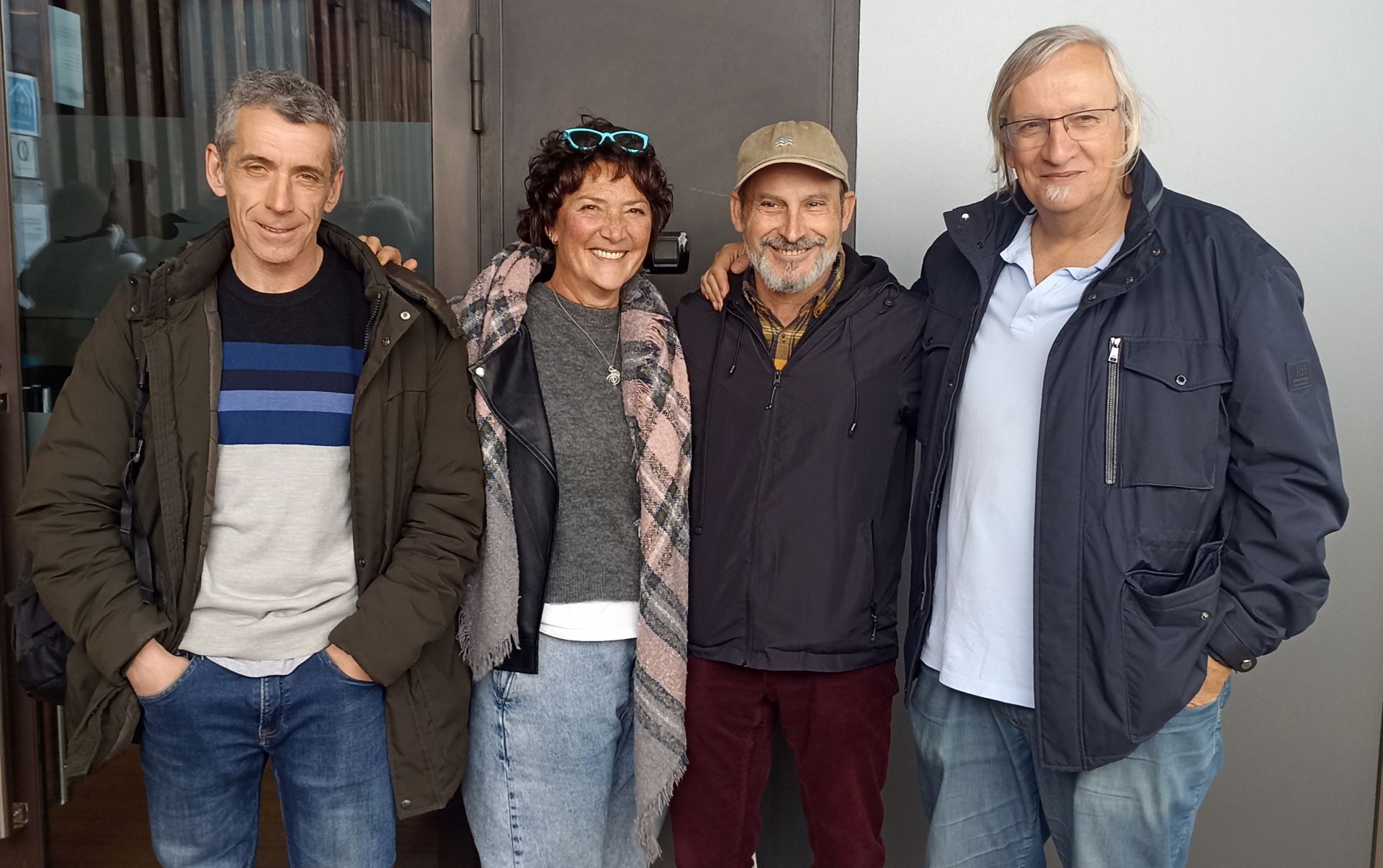 Nico Ocio, Patricia Furlong, Pepelu y Javier Duque.