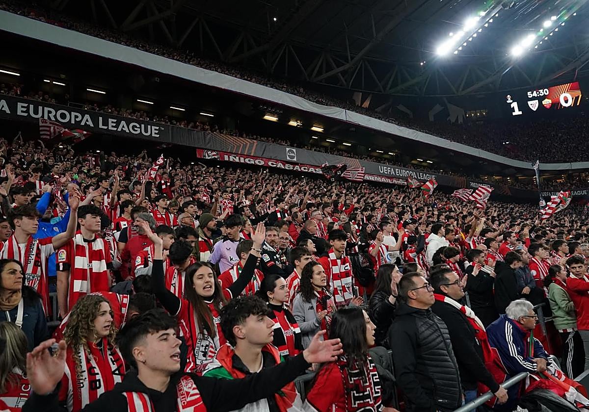 ¿Por qué no hay récord de asistencia de San Mamés si no había entradas?