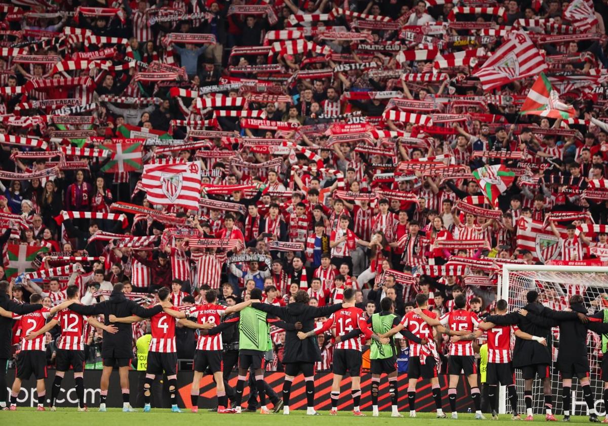 El Athletic supo jugar con viento a favor