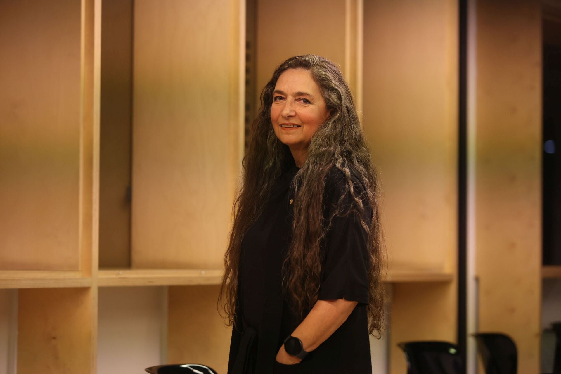 Imagen - «El interior de cada uno de los dos edificios de contención, en su mitad superior, tienen la misma proporción que el Panteón de Roma, son espectaculares, podrían albergar exposiciones maravillosas»