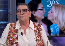 María del Monte explica por qué le hizo la 'cobra' a su mujer: «Tenemos nuestros códigos»