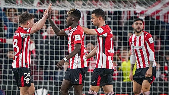 Así queda el camino del Athletic hacia la final de Bilbao