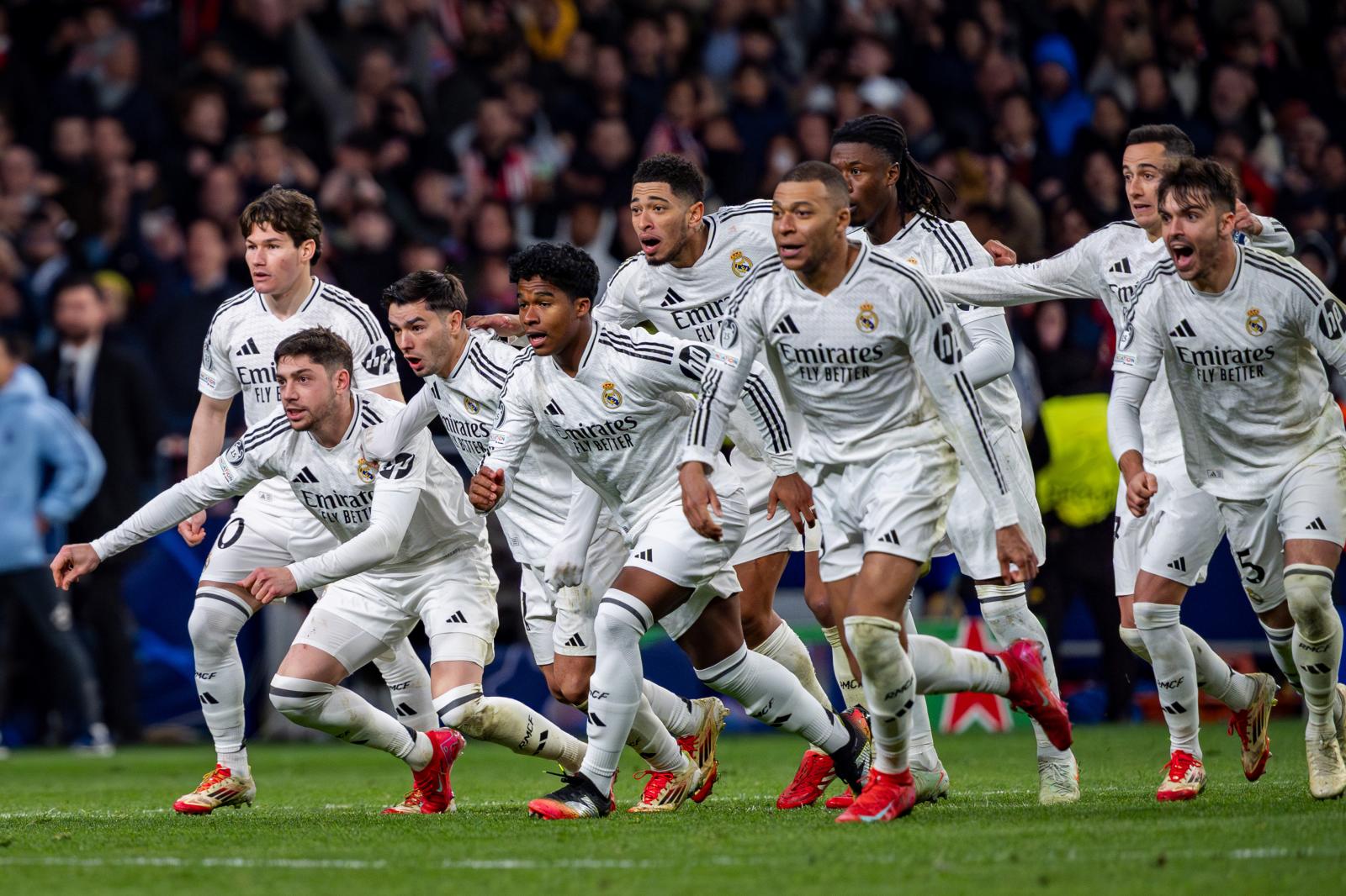 El Madrid prolonga el drama europeo del Atlético en una inédita tanda de penaltis
