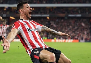 Berchiche, el jugador de los goles de oro que celebra con toda la rabia