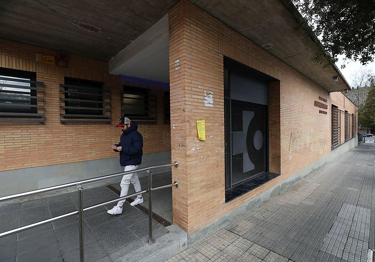 El centro de salud Aranbizkarra II se ubica en la calle Burgos.