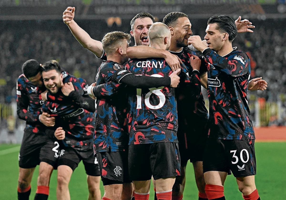 Rangers FC, historia viva de Escocia