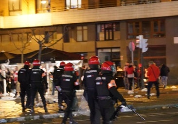 El gran escaparate de los ultras rojiblancos