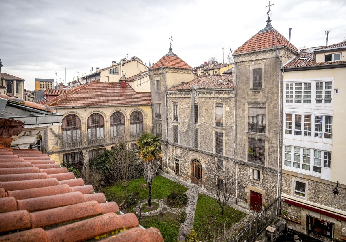 Tánger quiere hacer «arreglos básicos y urgentes» en el palacio Álava Esquível