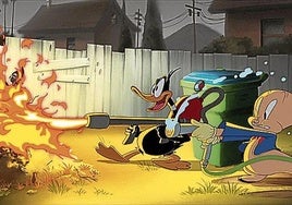 Crítica de 'El día que la tierra explotó: Una película de Looney Tunes' (2024): El chicle que te vuelve zombie