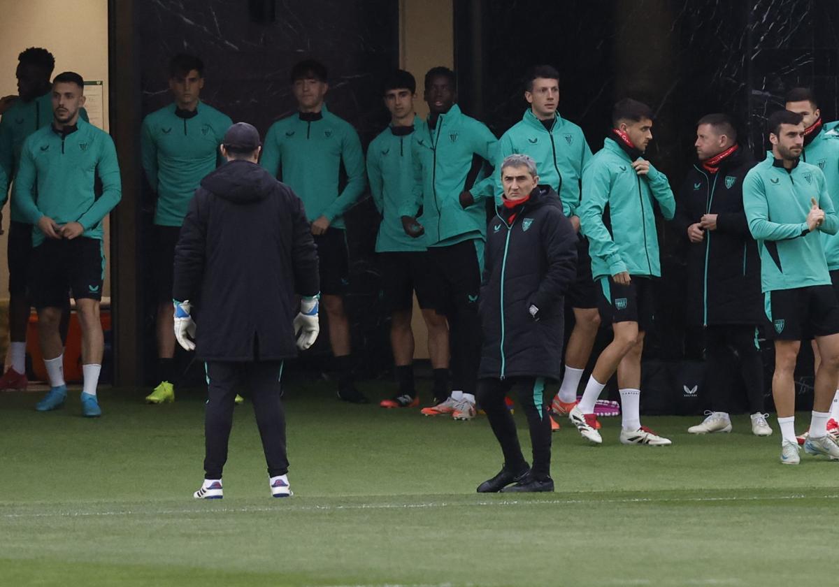 ¿Está 'hecha' la Champions para el Athletic? «Sí bueno, facilísimo. Total, nos metemos año sí año también», ironiza Valverde