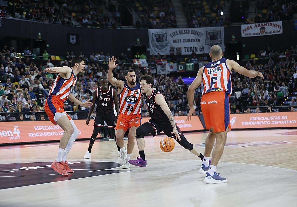 El 1x1 del Bilbao Basket-Coruña