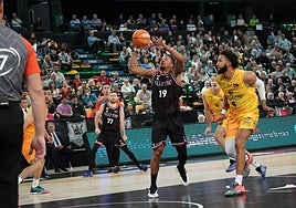 El 1x1 del Bilbao Basket-Gran Canaria: Malcolm Cazalon, el mejor