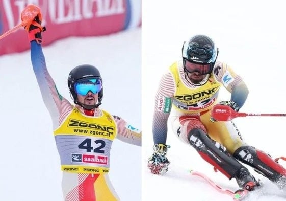 Los esquiadores vizcaínos Del Campo y Garay finalizan la temporada en Hafjell con sabor agridulce