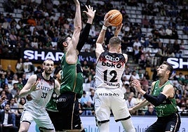 El 1x1 del Joventut-Bilbao Basket. Gielo, el MVP. ¿Y para ti quién ha sido el más destacado? Vota aquí