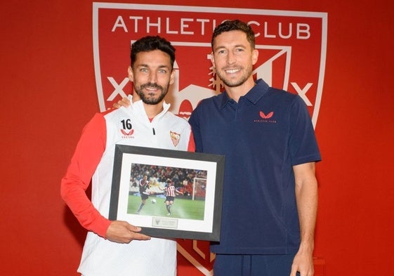 El homenaje de Navas a De Marcos: de leyenda a leyenda