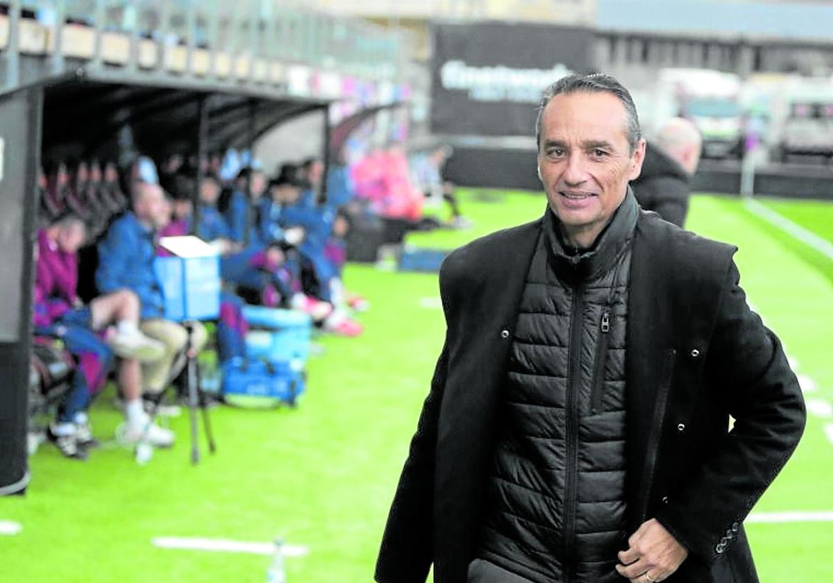 «El Mirandés está ahí porque hace muchas cosas muy bien»