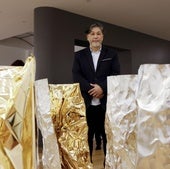 Las esculturas con piel de aluminio de Tadanori Yamaguchi llegan a la galería Lumbreras