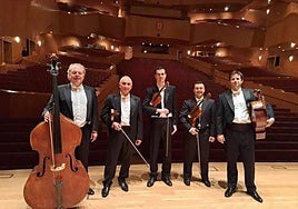 El quinteto Holberg contará con el pianista Julen Ramos.