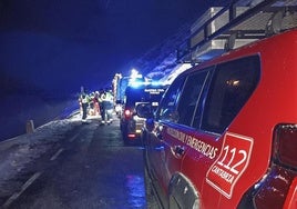 «No es lógico que les dejasen pasar estando el pavimento nevado», critican los familiares de las víctimas de 20 y 21 años