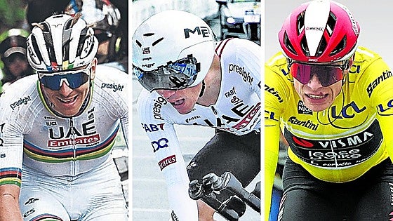 Este es el calendario más próximo de las estrellas del ciclismo: Pogacar, Vingegaard, Ayuso...