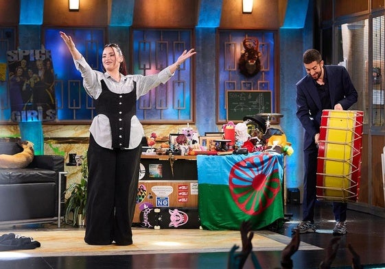 Los recados de Lia Kali a Broncano: «Cuando fui a 'El Hormiguero'...»