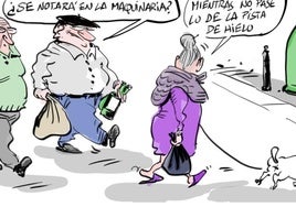 La viñeta de Cerrajería sobre el nuevo contrato de basuras de Vitoria