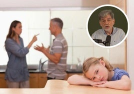 El pediatra Carlos González sobre que los padres que se contradicen delante de sus hijos: «Es un mito muy extendido»