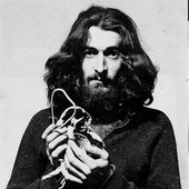 Juan Luis Goenaga retratado por Antton Elizegi en 1974.