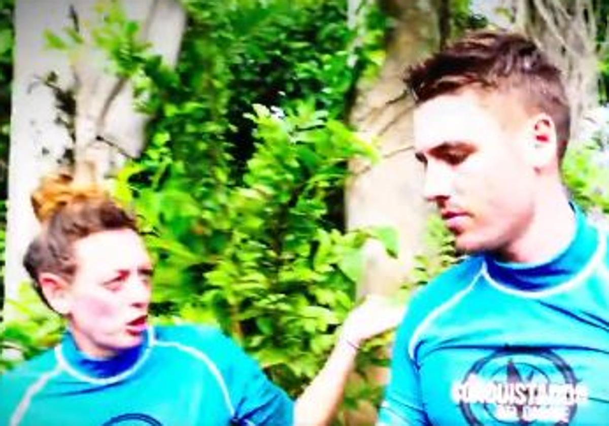 Monumental rajada de dos concursantes de 'El Conquis' contra su capitán Gorka Ibarguren