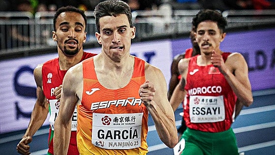 Tres españoles en la final de 1.500 del Mundial de Nanjing