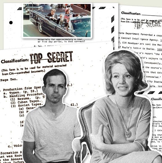 Los nuevos documentos del asesinato de Kennedy sitúan en la trama a la exmujer de Octavio Paz
