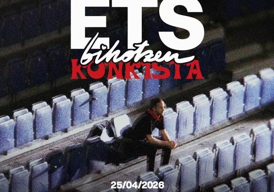 Bihotzen Konkista: ETS quiere «hacer historia» en el Movistar Arena de Madrid el 25 de abril de 2026 con un gran concierto