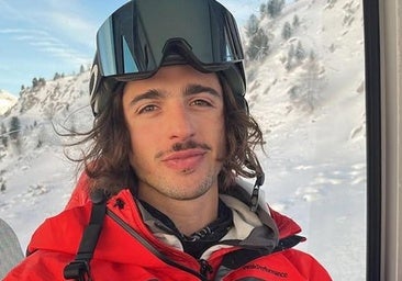 Muere Tomi Moreno a los 26 años en un trágico accidente de esquí en Suiza