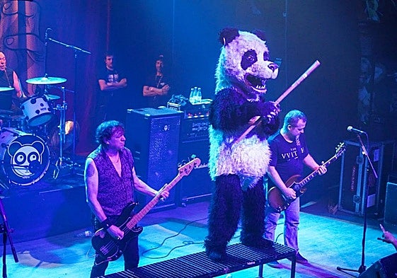 En la última, 'Oso panda'.