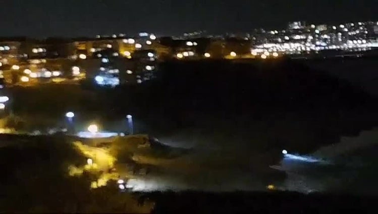 Búsqueda en Arrigunaga de persona a la que no se localiza en el mar