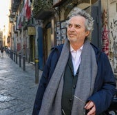 El escritor Ildefonso Falcones