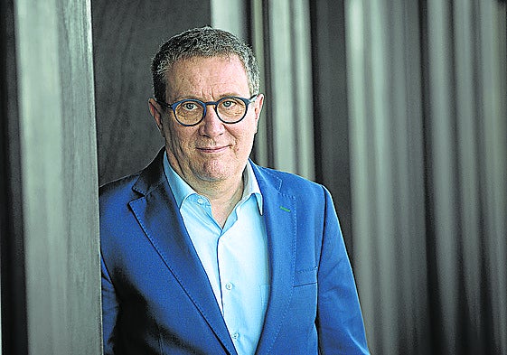 El escritor Luisgé Martín, autor de 'El odio', ha mantenido una relación de tres años con José Bretón para escribir el libro.