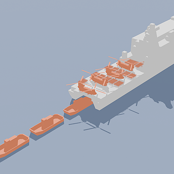 Los secretos del buque de asalto anfibio de la OTAN que ha atracado en Bilbao
