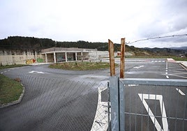 Estación de Ezkio del TAV.