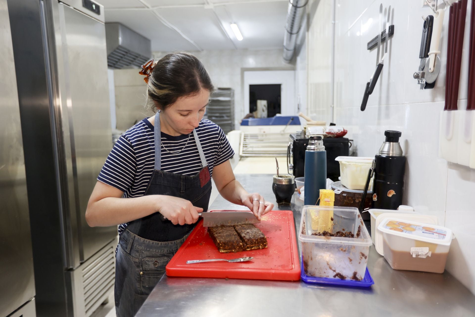 De Argentina al centro de Bilbao: una madre y su hija abren una pastelería artesanal con lo mejor de ambos mundos