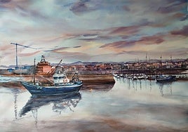 Una de las obras que podrá verse en la exposición.