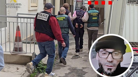 Detienen a un yihadista de Vitoria por matar a tres agricultores en Navarra y Cataluña