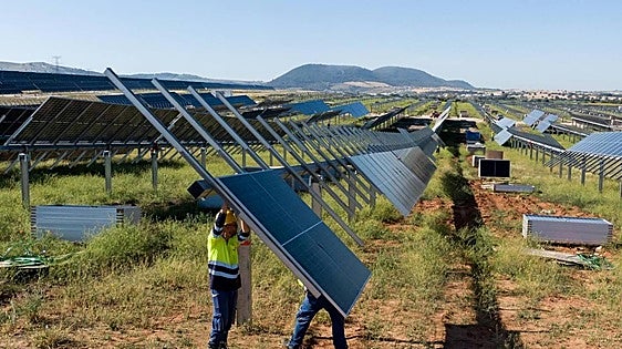 El Gobierno vasco reserva 1.317 hectáreas para parques solares en Álava