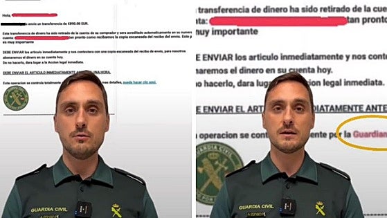 El aviso de la Guardia Civil ante un nuevo método de estafa en Wallapop y otras plataformas