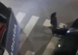 Roban de madrugada un estanco de Castro