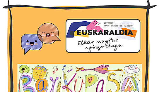 Urteko hirugarren Barikupasa, ostiralean, Galdakaon